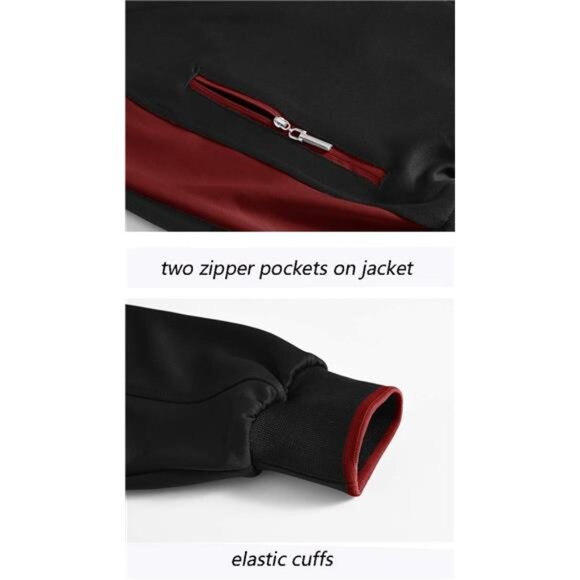 Men's Tracksuits Outfits Set 2Piece Jogging Suits Warm Up Sweatsuits Track Suits - Picture 4 of 8